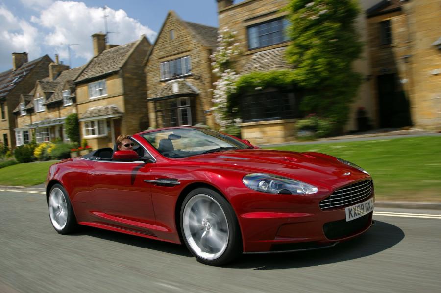  Aston Martin DBS Volante 2009 года  (UK) (фото 5 из 47)